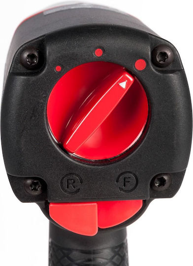Airpress 45411 Luftschlagschrauber 1/2" mit Maximalem Drehmoment 183,55kgm