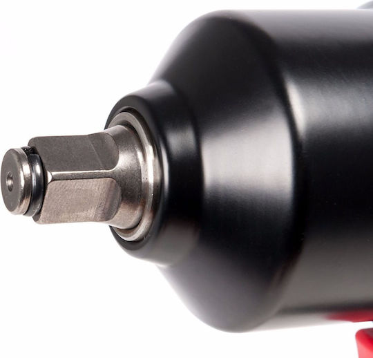 Airpress 45411 Luftschlagschrauber 1/2" mit Maximalem Drehmoment 183,55kgm