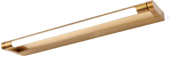 Aca Bati Classic Lamp Wall Bronze 62x10x2.5cm