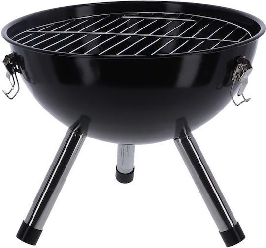 Portable Charcoal Grill Kettle with Lid 31cmx31cm