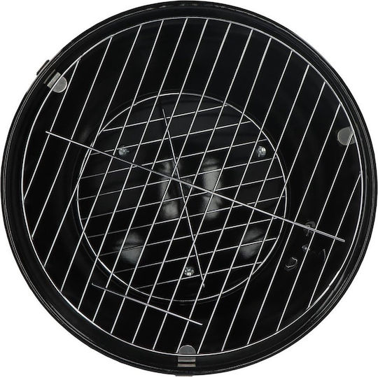 Portable Charcoal Grill Kettle with Lid 31cmx31cm