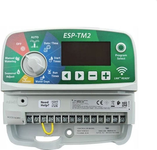 Rainbird Bewässerungsprogrammierer Tabelle Elektrisch 4 Stopps mit Wi-Fi