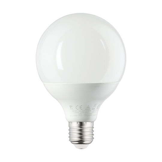 Eglo Smart Λάμπα LED 13.5W για Ντουί E27 και Σχήμα G95 RGB 1300lm