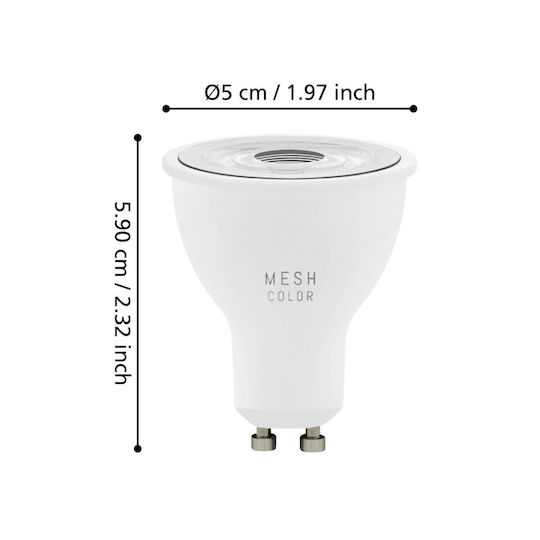 Eglo Smart Bulb LED for Socket GU10 RGB