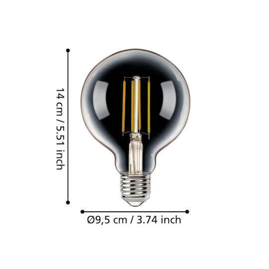 Eglo Bec Smart LED pentru Dulie E27 și Formă G95
