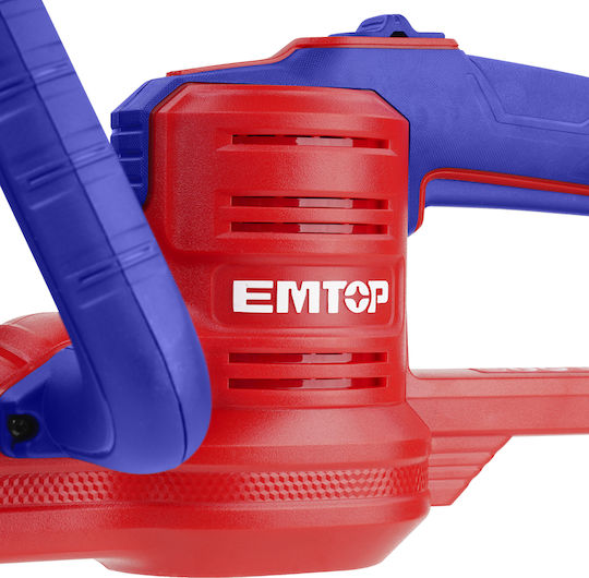 Emtop ELHT204611 Foarfecă de gard viu Baterie 20V cu Lungimea Lamei 46cm