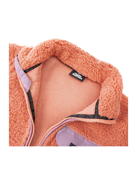 Women's Cardigan Coral
