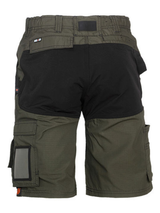 Herock Hespar Work Shorts Khaki