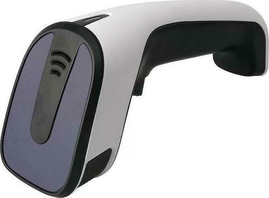 NG Handheld Scanner Wired with 2D and QR Barcode Reading Capability