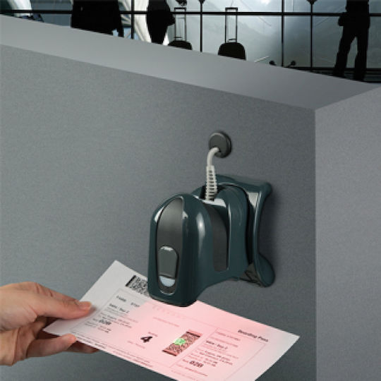 Datalogic Gryphon Gps4400 Präsentation Scanner Verkabelt mit 2D- und QR-Barcode-Lesefunktion