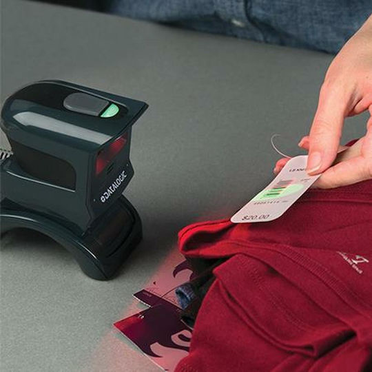 Datalogic Gryphon Gps4400 Präsentation Scanner Verkabelt mit 2D- und QR-Barcode-Lesefunktion