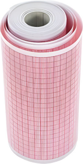 Cardioline Echocardiography Roll Paper with Sheets 100x100mm