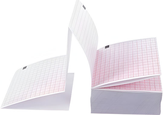 Schiller AT 101 Cardiograph Paper 2157026 Pack 80mm X 70mm X 300 Sheets
