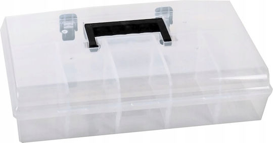 Prosperplast Tool Case Plastic Dimensions: W40xD29.8xH8.5cm