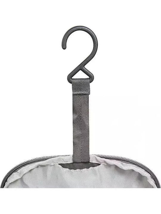 Несесер за тоалетни принадлежности Tatonka Unisex Care Barrel Titan Grey