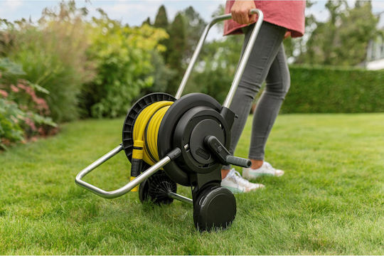 Karcher Τροχήλατη Ανέμη Ποτίσματος για Λάστιχο έως 20m