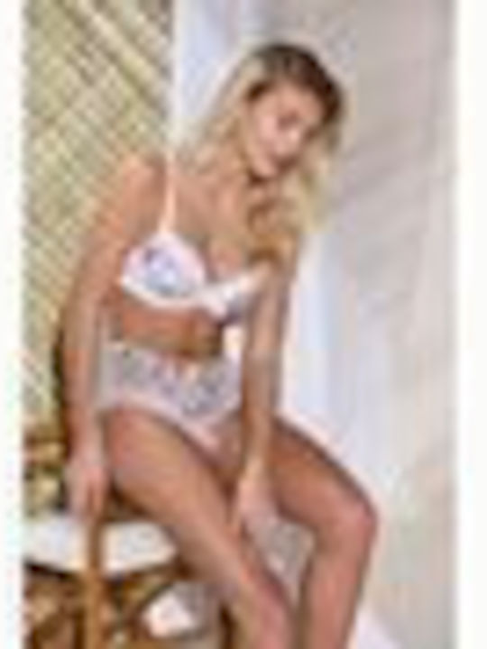 Bra with Light Padding White