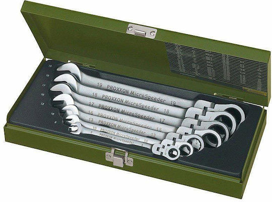 Proxxon Сет Германополигонни 19mm 7бр