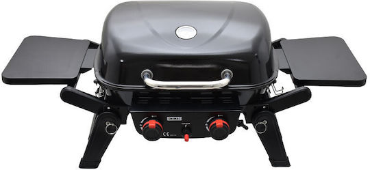 Unimac Portable Gas Grill with 2 pcs 5kW