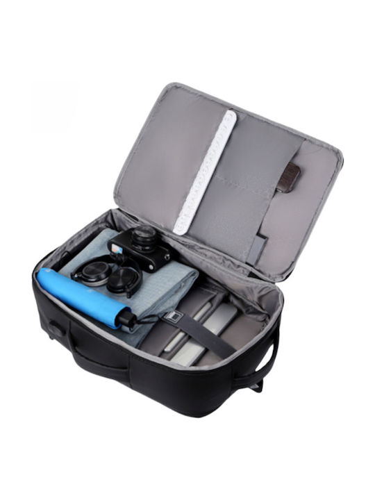 Felbags Backpack Αδιάβροχο 38lt Μαύρο