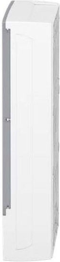 Schneider Electric Mini Pragma Wall mounted 12-Elements Fuse Box with 3 Rows W286xH478xD102mm