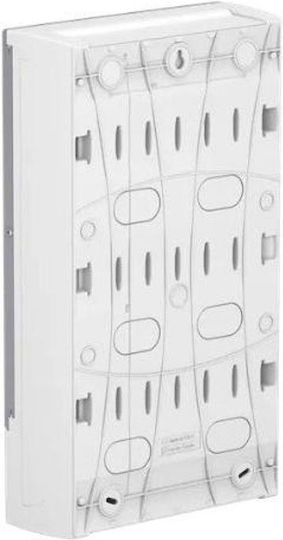 Schneider Electric Mini Pragma Wall mounted 12-Elements Fuse Box with 3 Rows W286xH478xD102mm