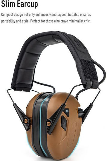 Opsmen M300T-CB Ηλεκτρονικές Ωτοασπίδες με Στέκα