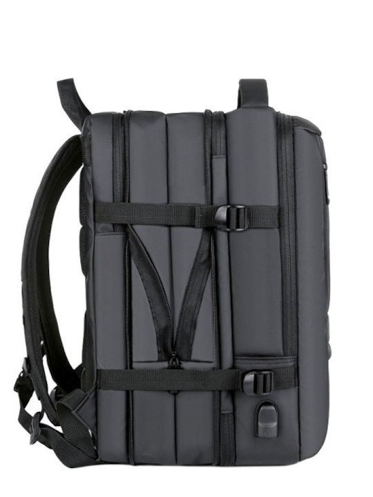 Felbags Backpack Μαύρο