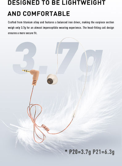 Earmor P21 Kenwood Headset-Mikrofon