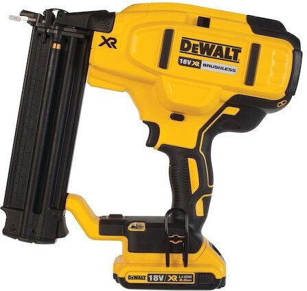 DEWALT Battery Brad Nailer Gun DCN680D2 18V 2x2Ah for Nails