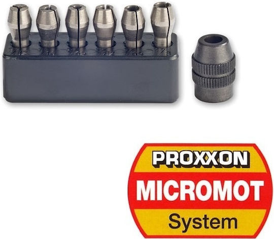 Proxxon Inele de strângere Micromot Consumabile Multifuncționale 6buc 2894060