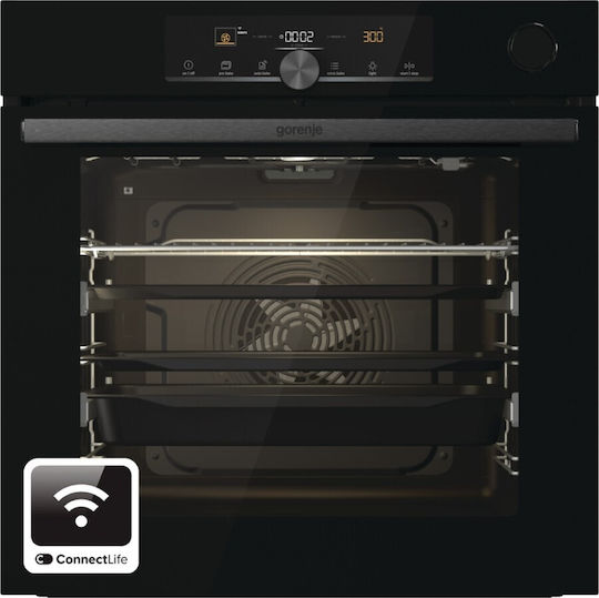Gorenje Φούρνος άνω Πάγκου 77lt Π59.5εκ. Μαύρος