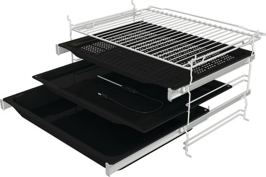Gorenje Φούρνος άνω Πάγκου 77lt Π59.5εκ. Μαύρος