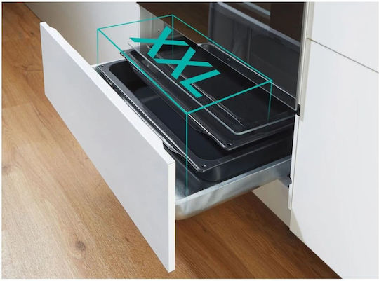 Gorenje Κουζίνα 71lt με Κεραμικές Εστίες Π60εκ. Λευκή