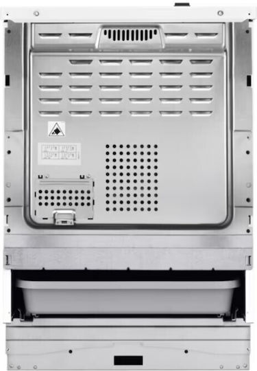 AEG 5000 Surroundcook Κουζίνα 73lt με Κεραμικές Εστίες Π59.6εκ. Inox