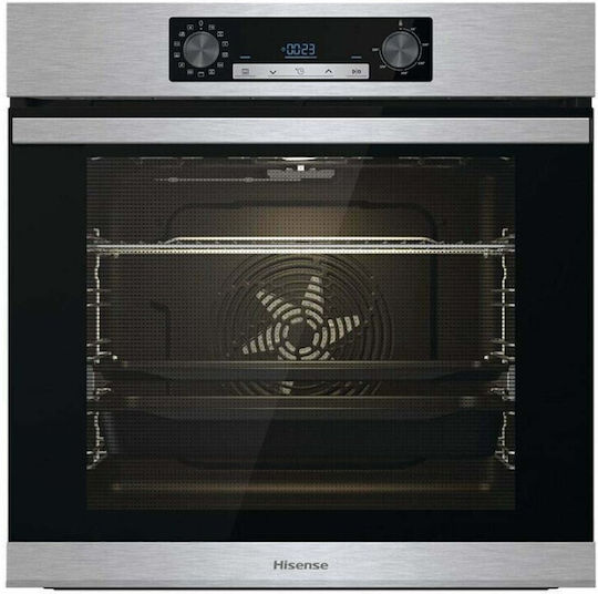 Hisense Einbauofen 77Es mit Keramikkochfeldern B59.5cm.