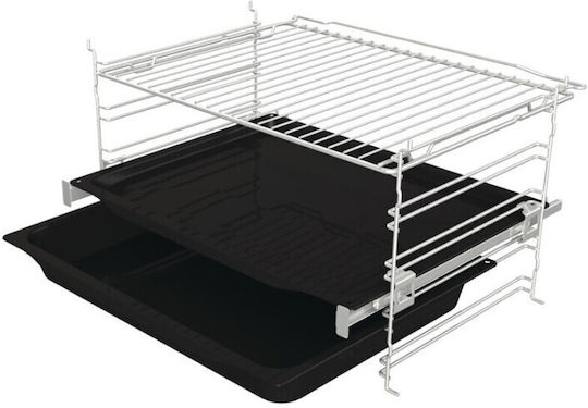 Hisense Einbauofen 77Es mit Keramikkochfeldern B59.5cm.