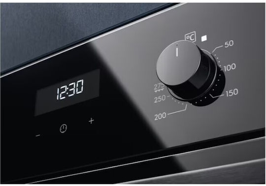 Electrolux Φούρνος άνω Πάγκου 72lt Π59.6εκ. Μαύρος