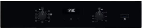 Electrolux Φούρνος άνω Πάγκου 72lt Π59.6εκ. Μαύρος