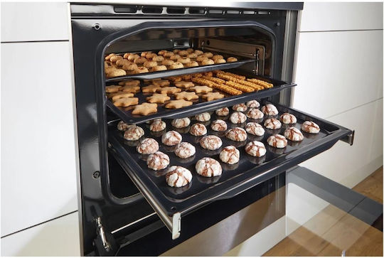 Gorenje Κουζίνα 71lt με Κεραμικές Εστίες Π60εκ. Inox