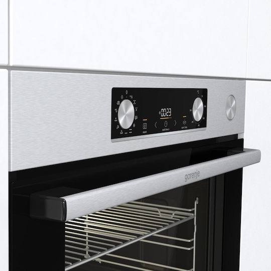 Gorenje Φούρνος άνω Πάγκου 77lt με Κεραμικές Εστίες Π59.5εκ. Inox
