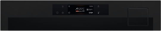 AEG 9000 Steampro Φούρνος άνω Πάγκου 70lt Π59.5εκ. Μαύρος