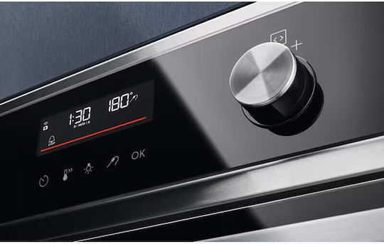 Electrolux Φούρνος άνω Πάγκου 72lt Π56εκ. Μαύρος