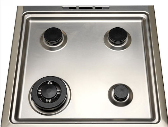 La Germania PRM66 40E XB T LPG Prima Cooker 65lt W60cm. Blue