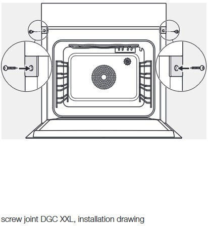 Miele Cuptor Deasupra Blatului 68lt L59.5cm.