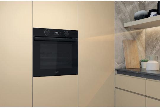 Whirlpool Φούρνος άνω Πάγκου 71lt Π59.5εκ. Μαύρος