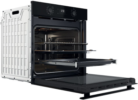 Whirlpool Φούρνος άνω Πάγκου 71lt Π59.5εκ. Μαύρος