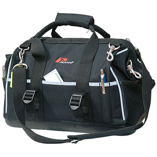 Plano 513000TB Schultertasche Offene Oberseite Wasserdichte Schwarze