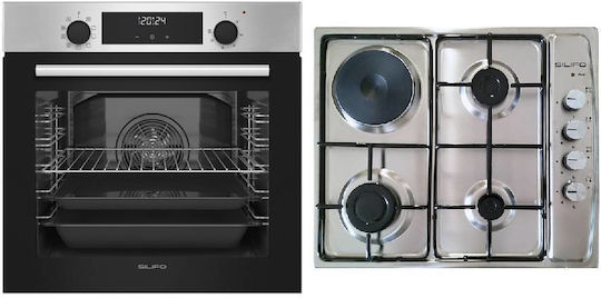 Over Counter Oven 76lt W56cm.