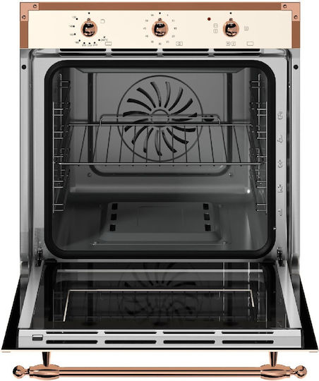 Bertazzoni F60 5 HER G K AC GPL Фурна над плот 57лт Ш59.5см.